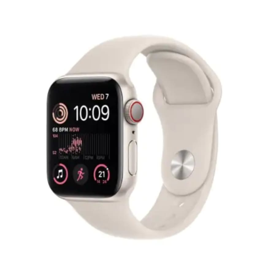 Hydrogel Screen Protectors for Apple Watch Series SE (44mm) (Pack of 6)