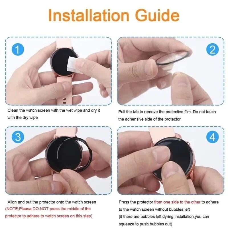 Apple Watch Ultra 2 - Screen Protectors (Pack of 2)