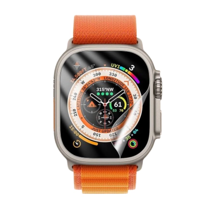 Hydrogel Screen Protectors for Apple Watch Ultra (49mm) (Pack of 6)