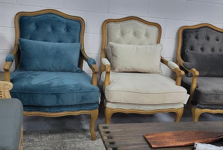 Online8 St Tropez Armchair - Bayou Piccolo Arm Chairs, Recliners & Sleeper Chairs