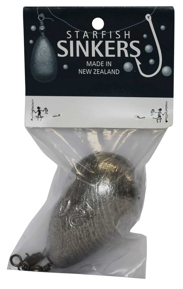 Starfish Clip-On Swivel Sinkers