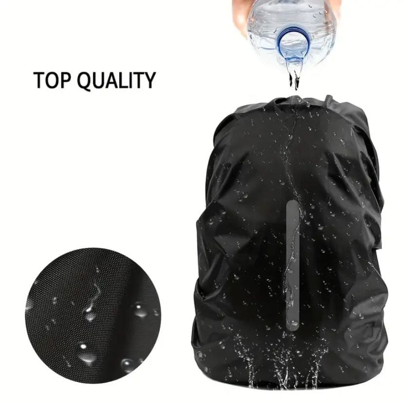 Backpack Waterproof Black Cover