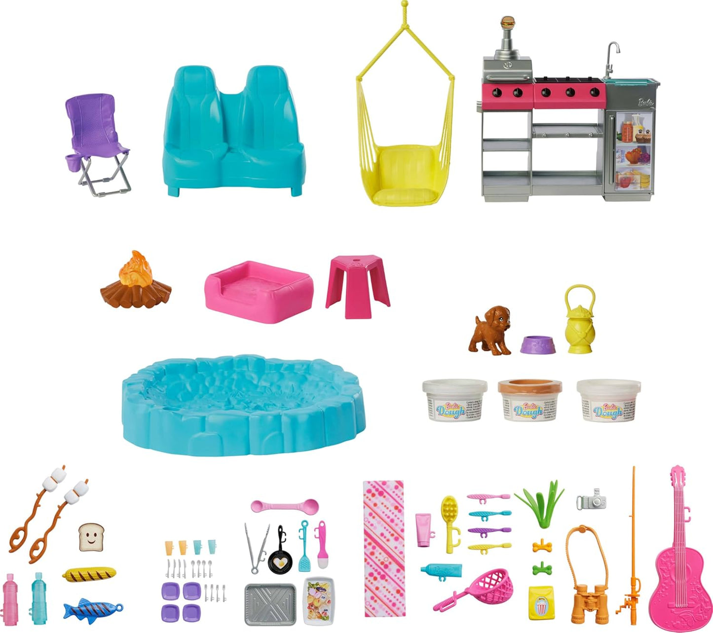 Barbie Dream Camper Playset- New Release 2025