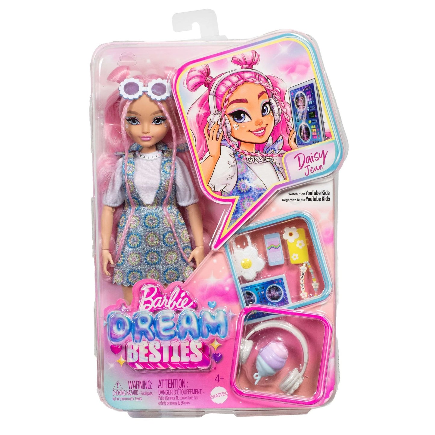 Barbie Dream Besties Fashion Doll Collection With Hobby Themed Accessories