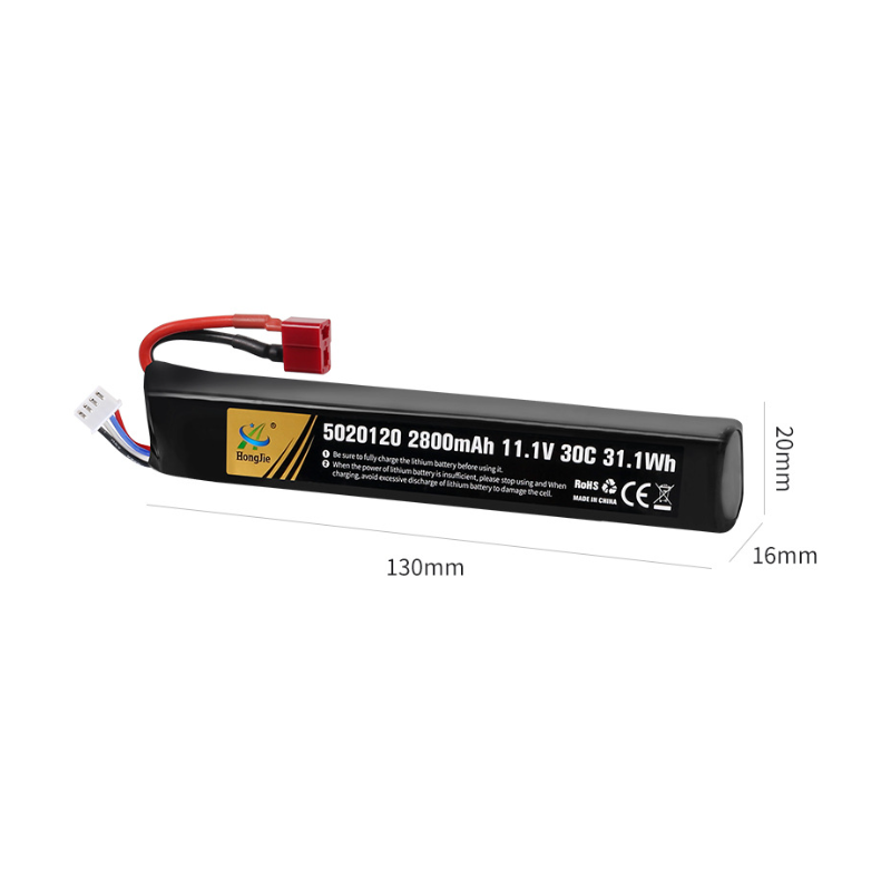 11.1V 2800mAh Li-Po Rechargeable Battery for RC Car