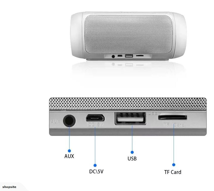 Bluetooth Speakers Red