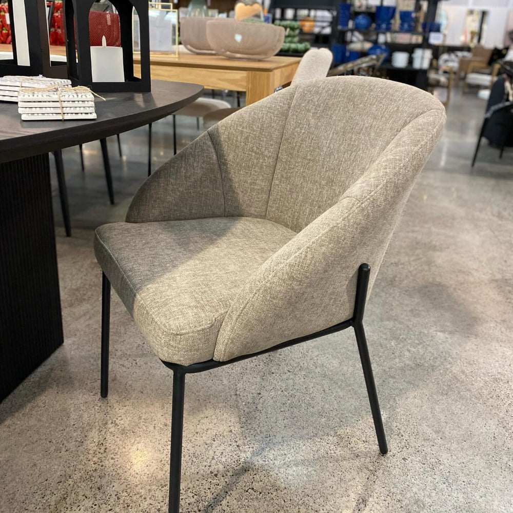 Bodhi Dining Chair - Mocha at online8 furniture store Auckland