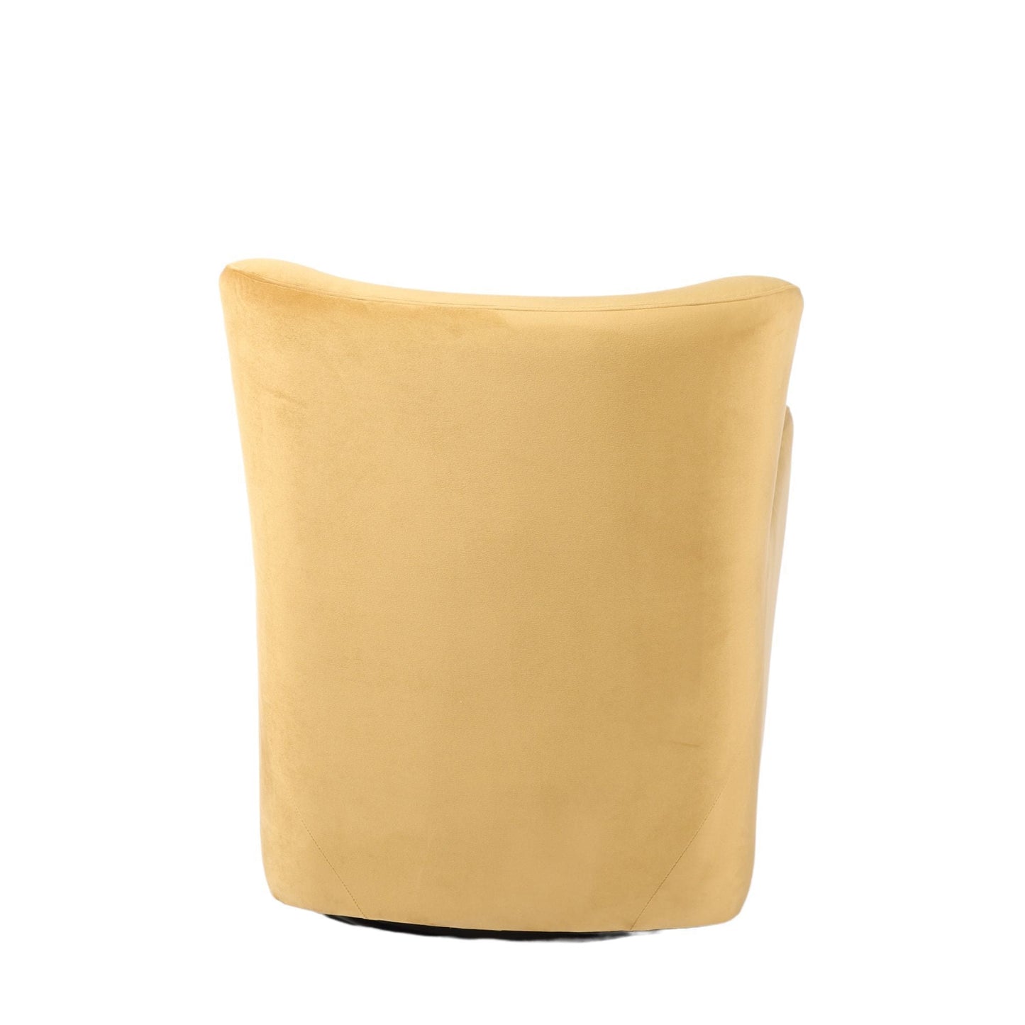 BroDeals Arm Chairs, Recliners & Sleeper Chairs Cairo Swivel Armchair - Gold Velvet