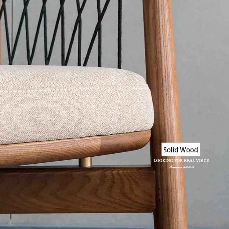 BroDeals Arm Chairs, Recliners & Sleeper Chairs Rope Armchair - American Ash