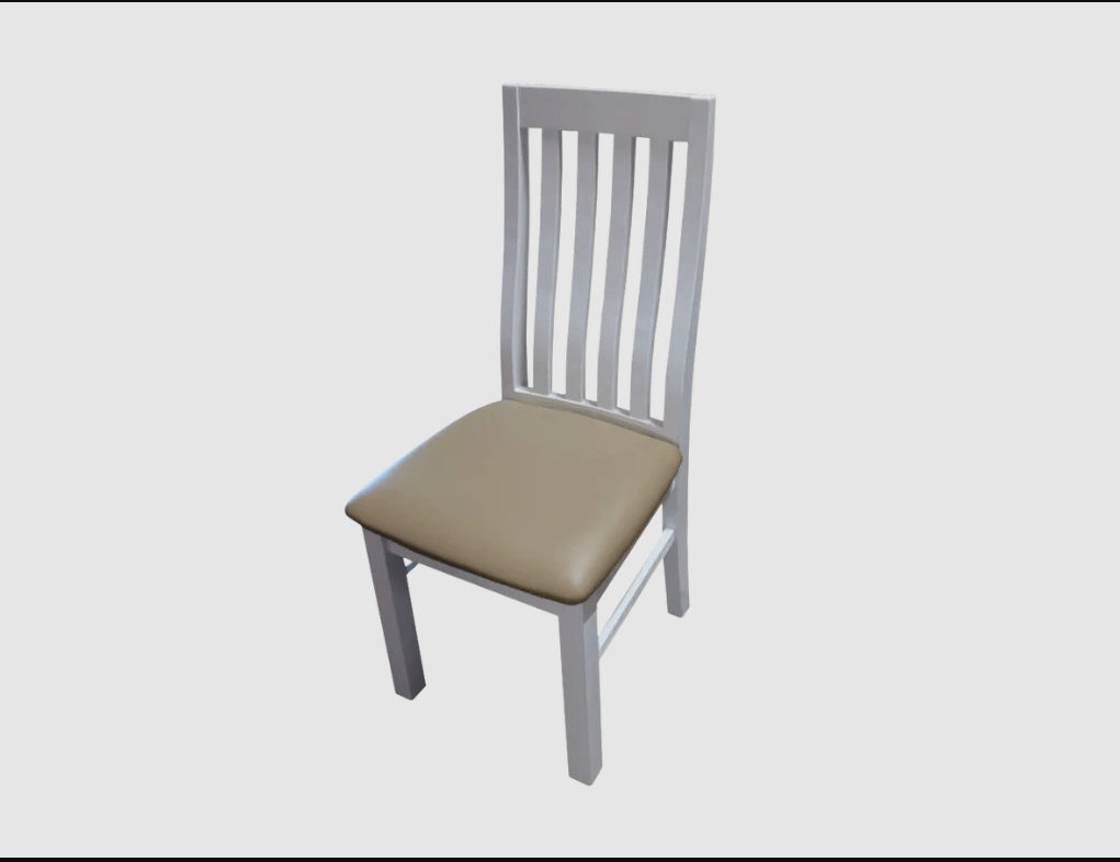 BroDeals Kitchen & Dining Room Chairs Ashland Dining Chairs Set of 2 -PU PAD