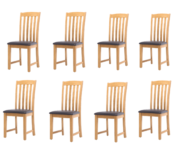 BroDeals Kitchen & Dining Room Chairs Buy 8 Chairs Oak Dining Chair