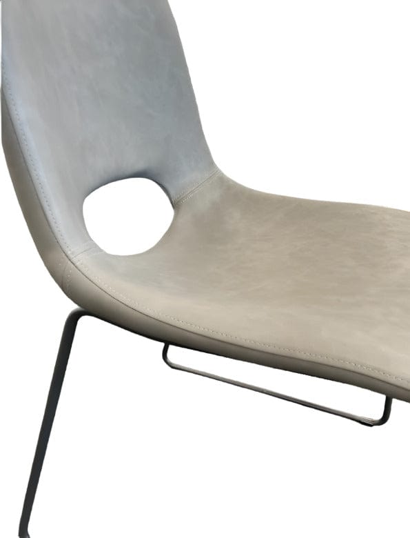 BroDeals Kitchen & Dining Room Chairs Dining Chair - Charcoal