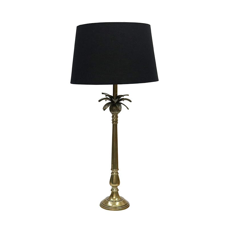 BroDeals Table Lamp Aluminium Palm Table Lamp 85cm