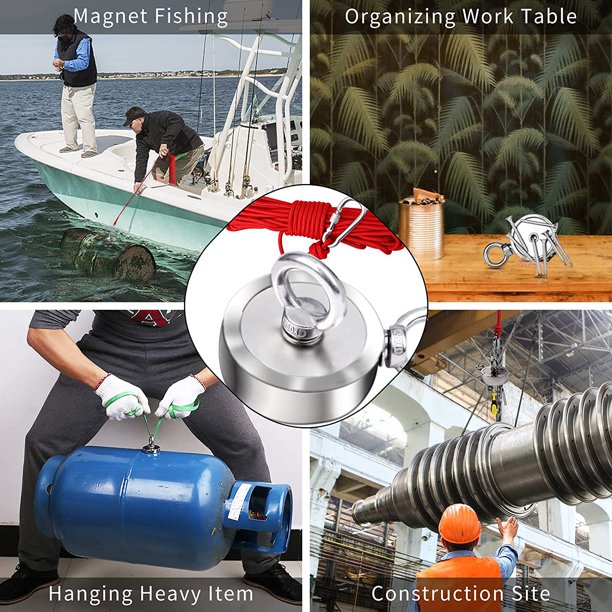 Salvage Magnet Fishing Kit 300KG