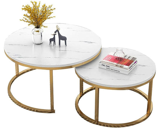white mdf coffee table