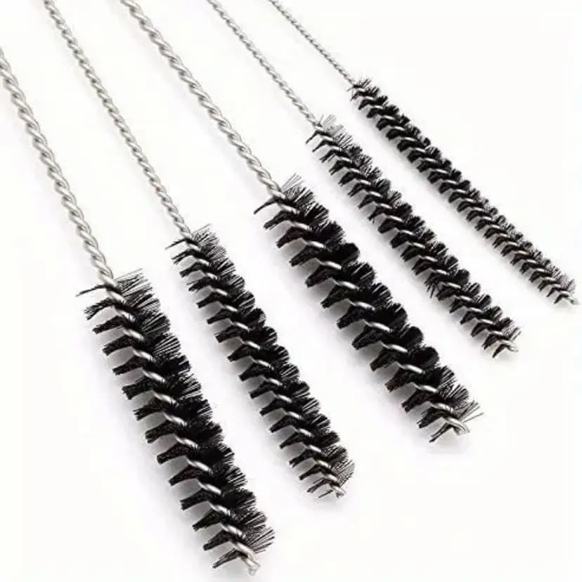 Carb Cleaning Needle & Brush Set (x15)