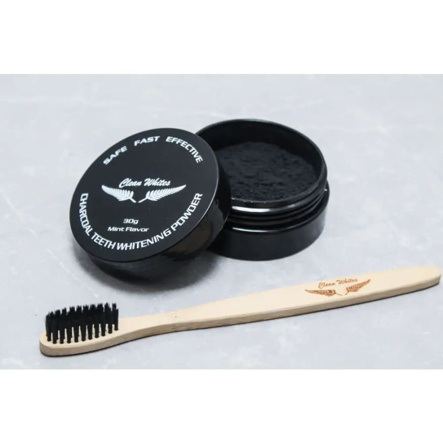 Clean Whites - Charcoal Teeth Whitening Kit