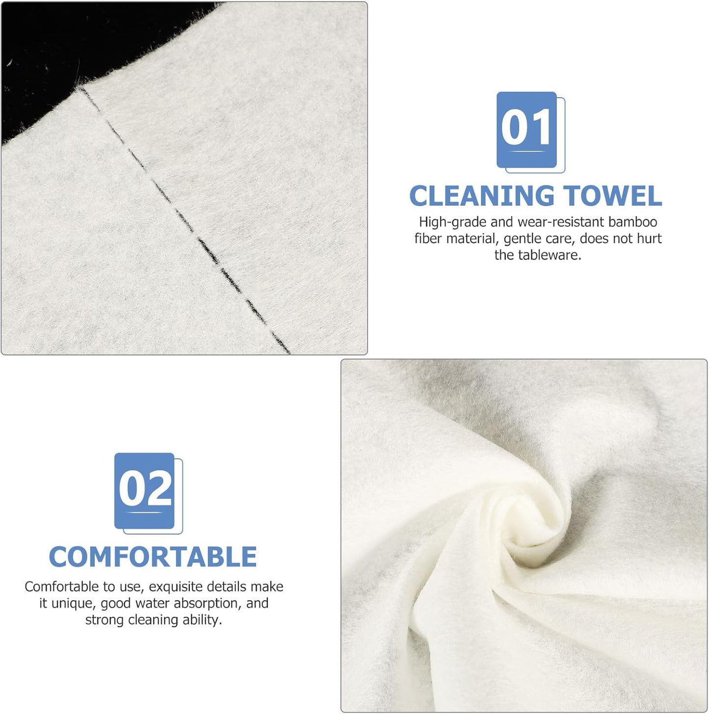 Frankly Cotton Bamboo Reusable Cleaning Wipes