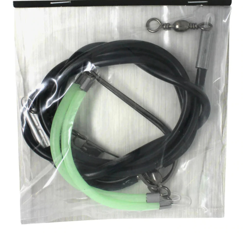 Cod Rig Anti Tangle with 2x Long Shank HOOKS
