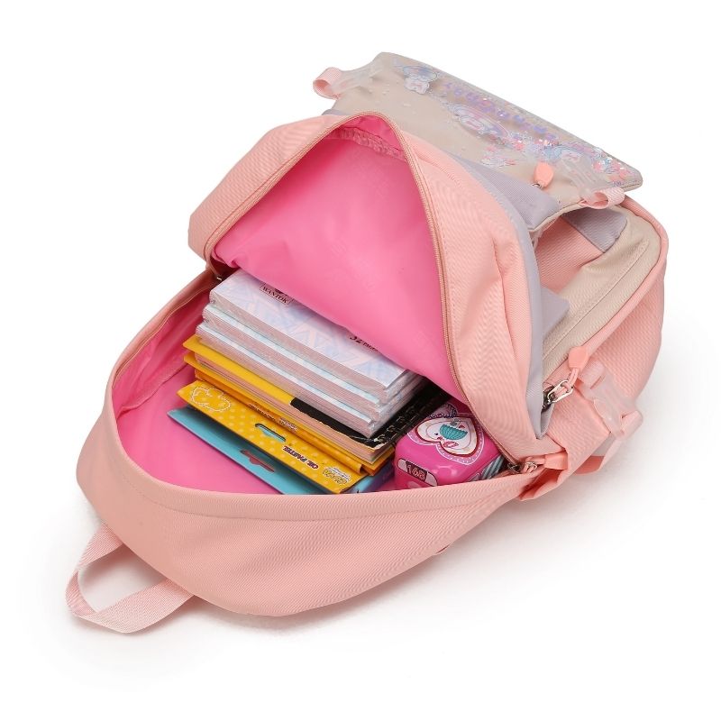 School Bag for Girls & Kids Backpack | Super Cute Bunny