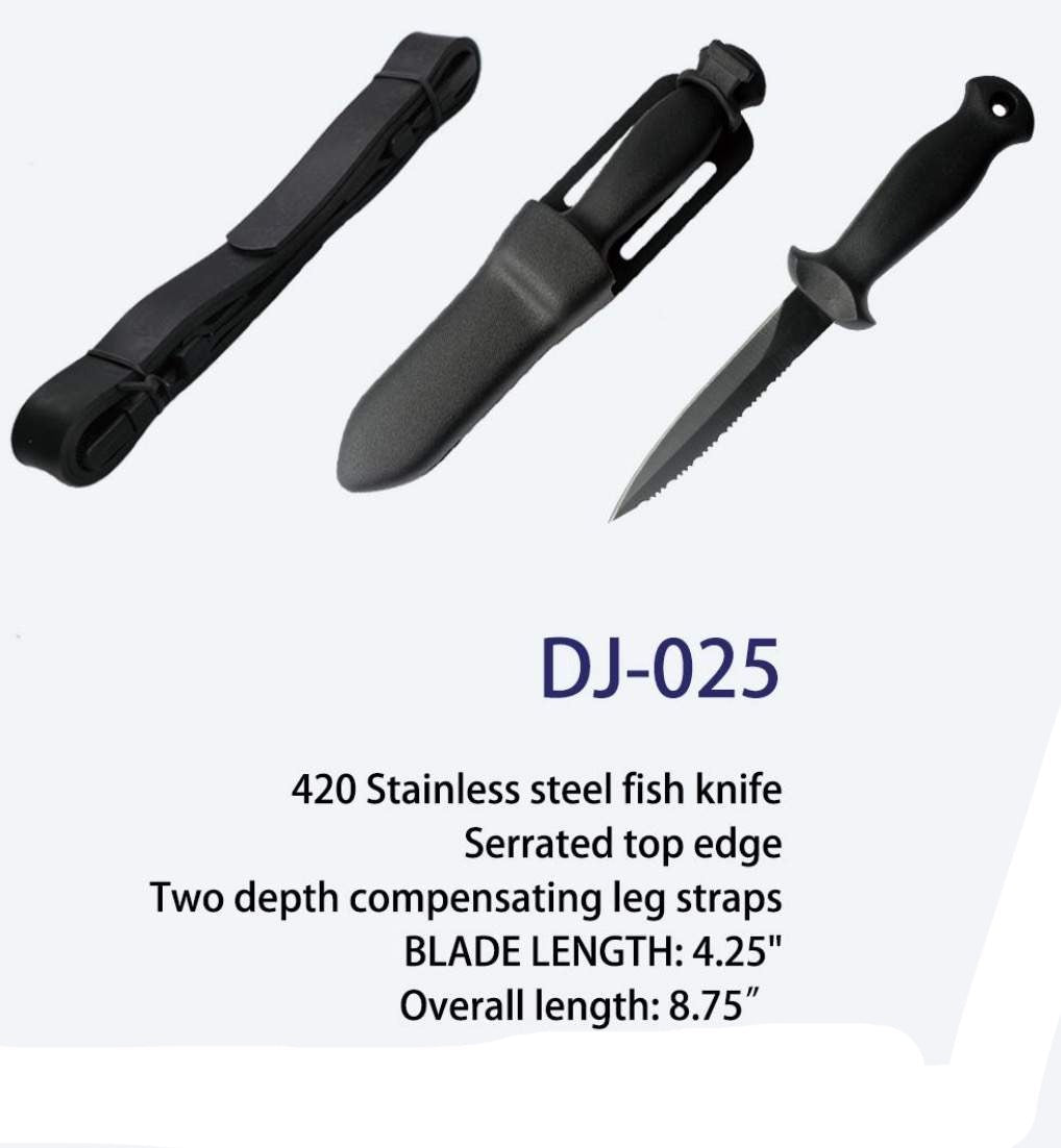 Spearfishing Knife DJ-025 NZDIVER