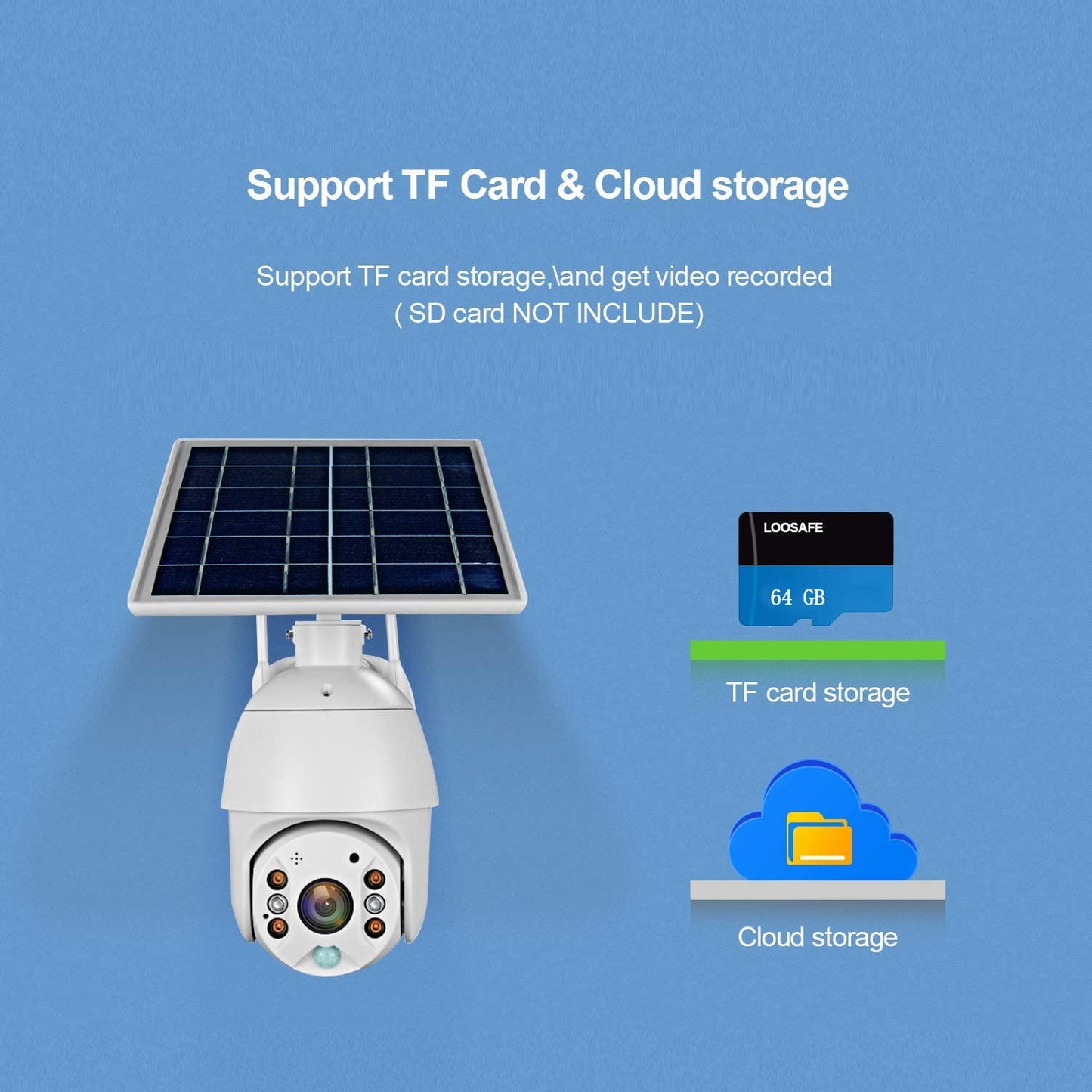 IP Wireless Security Camera