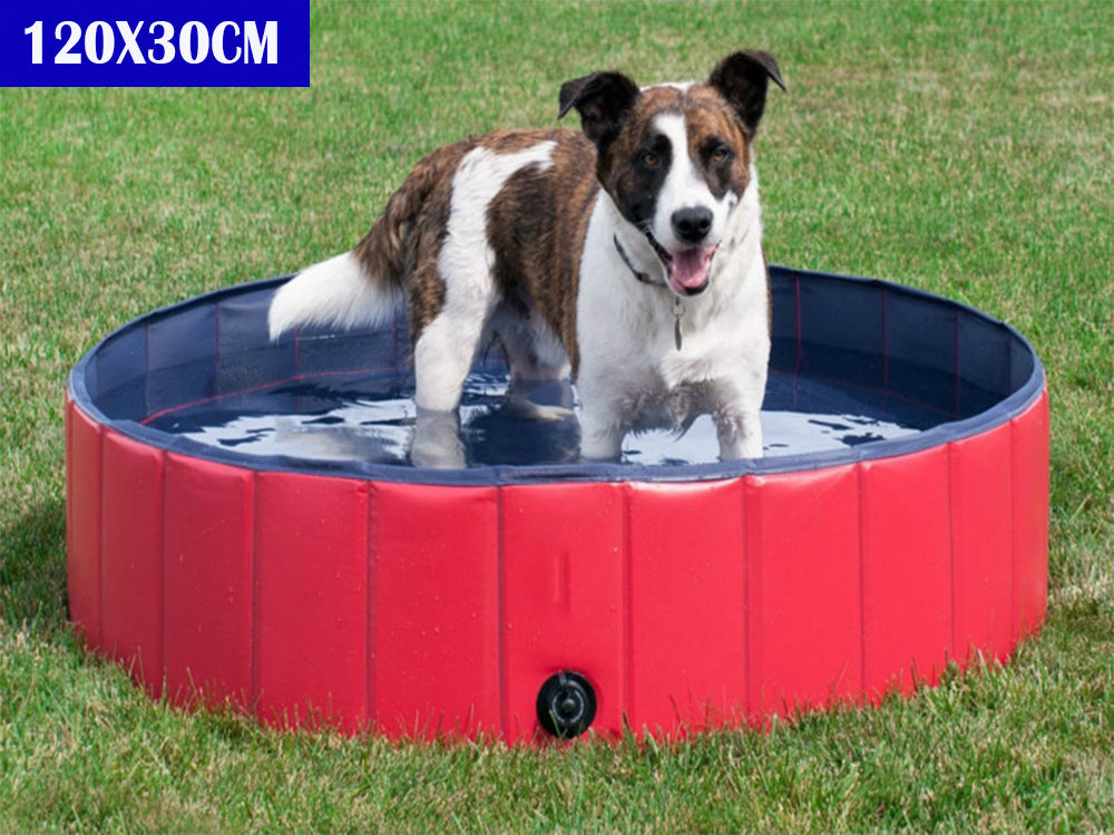Dog Pet Swimming Pool 120CM