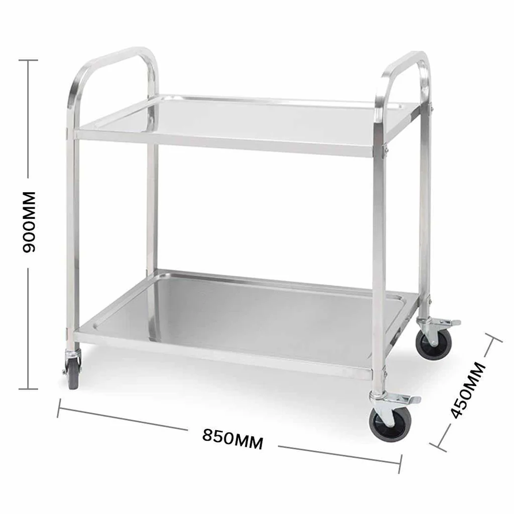 Kitchen Trolley 2 Layers