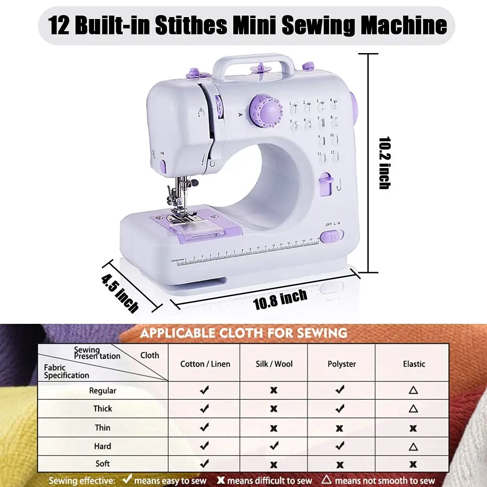 Sewing Machine Multi-function Sewing Machine Dual