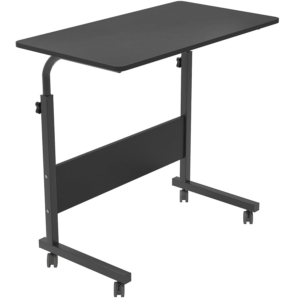 Laptop Computer Table Bedside Computer Desk 80CM
