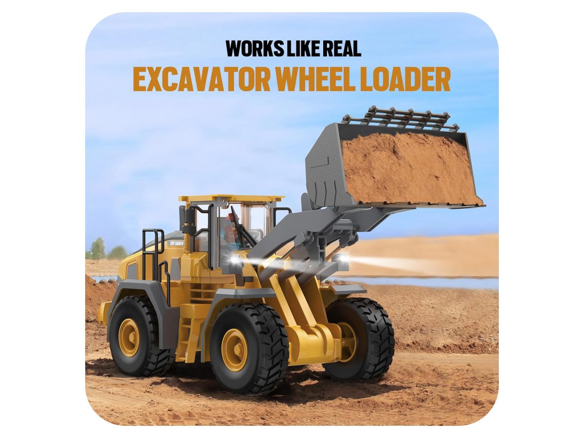 RC Loader Bulldozer RC Toys