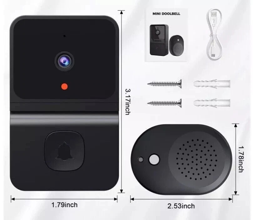 Smart WiFi Video Doorbell
