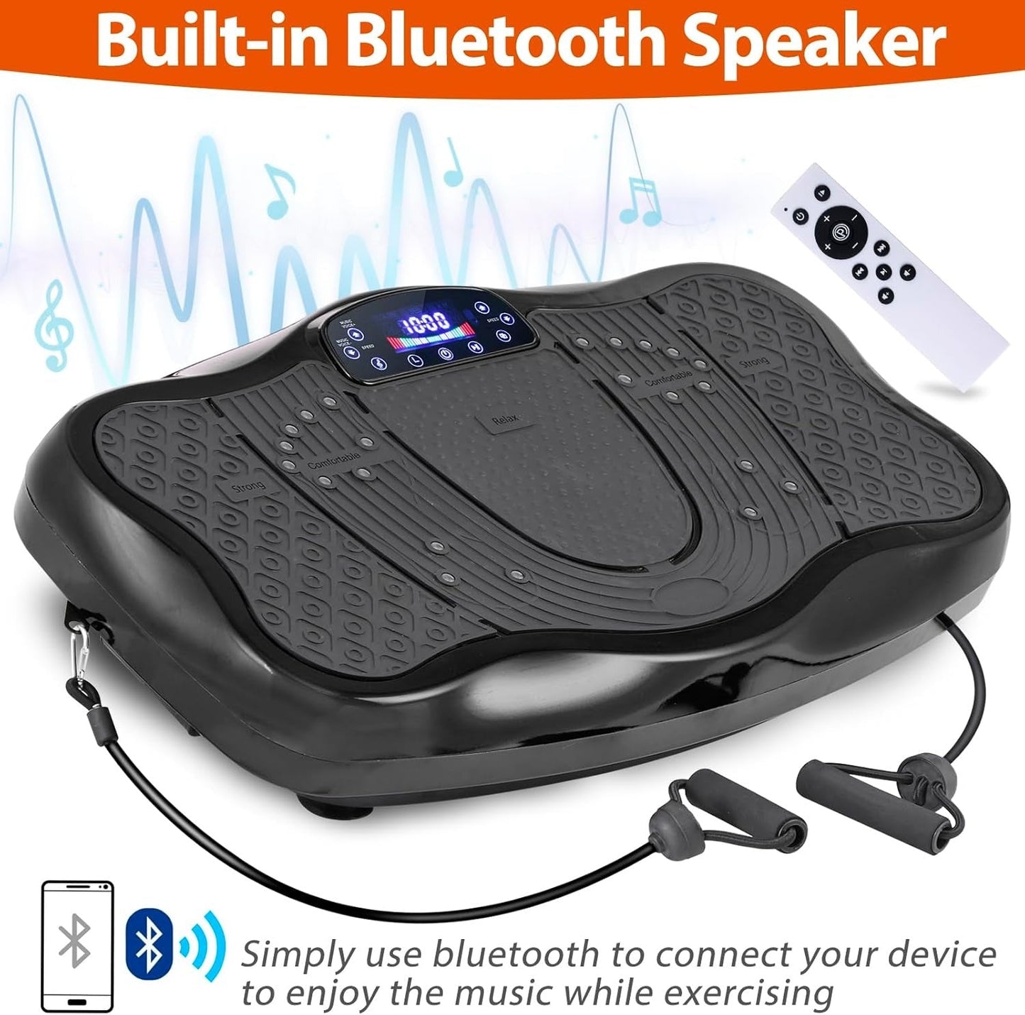 Vibration Plate Exercise Machine