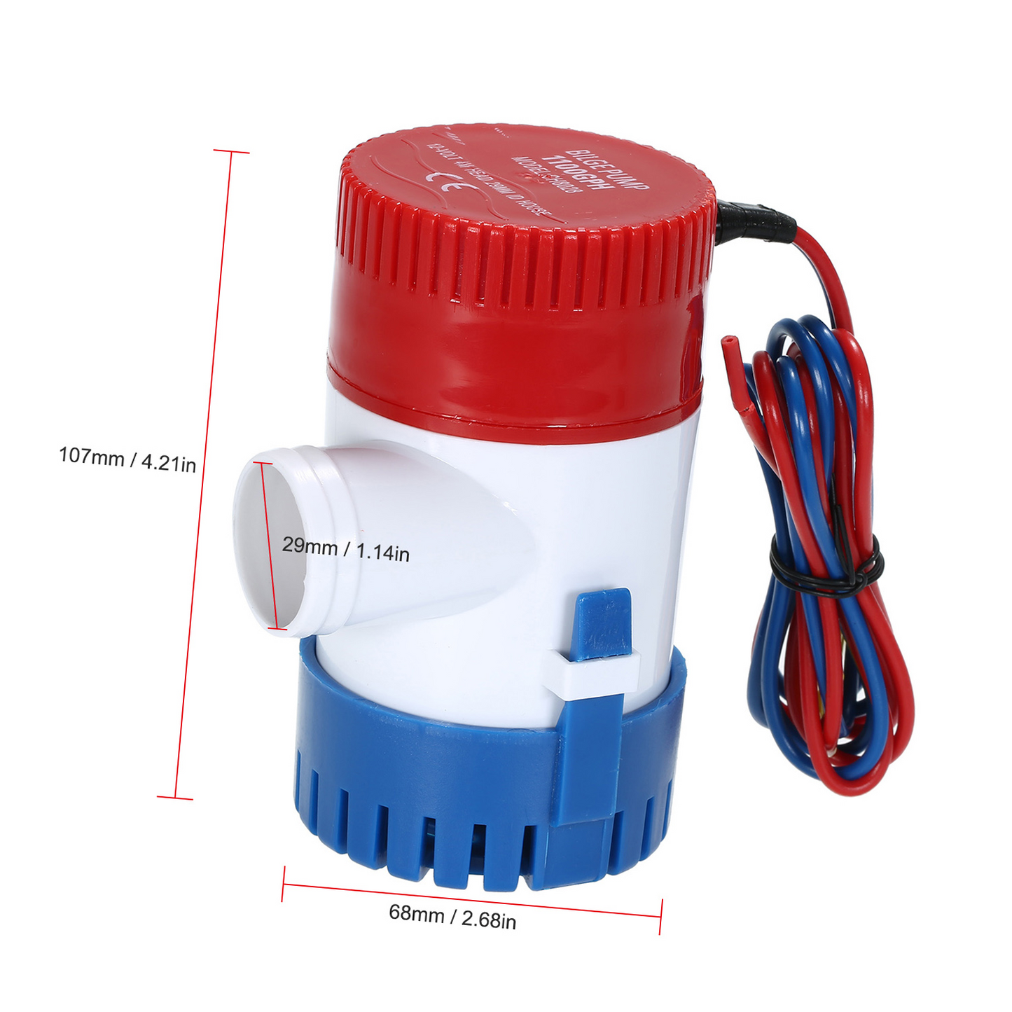 Submersible Bilge Pump 1100GPH