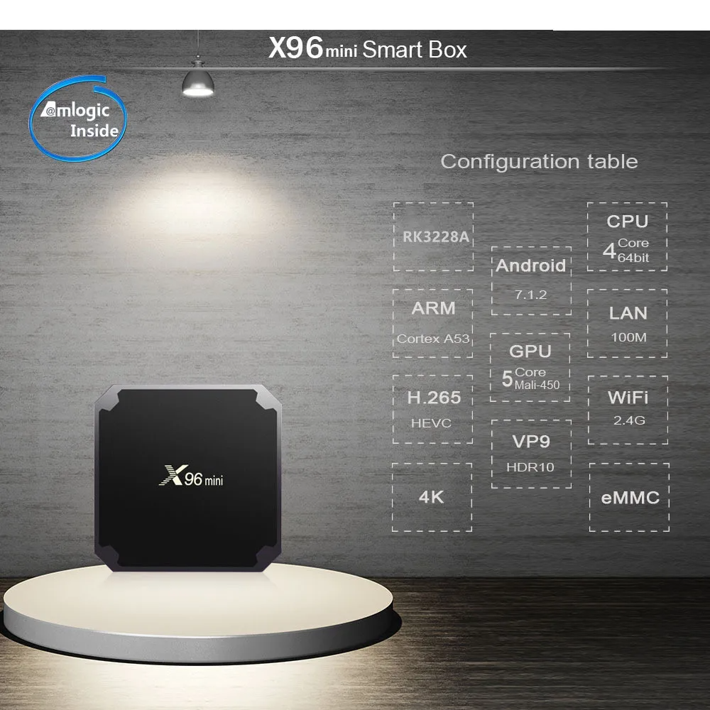 Android Smart TV Box