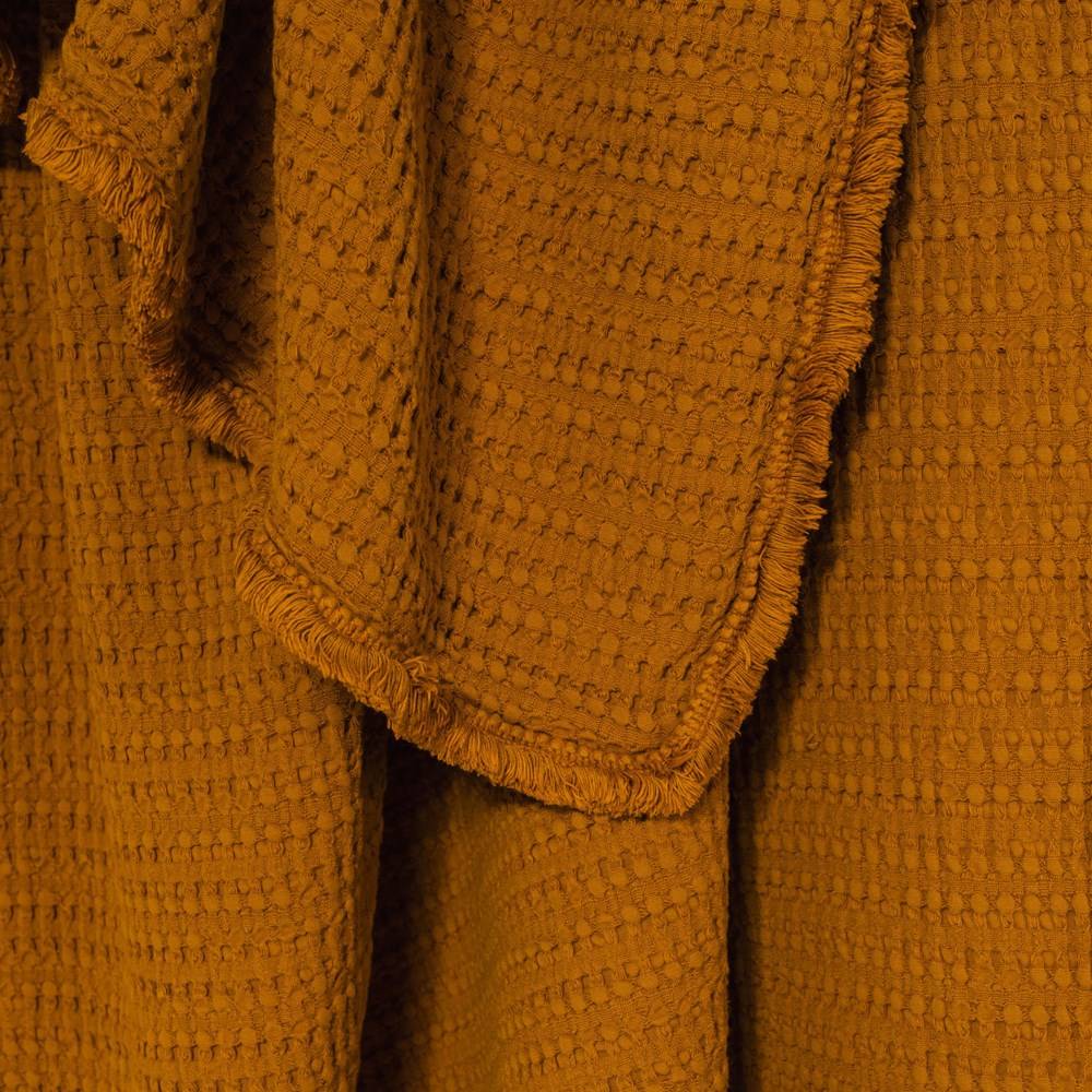 Portuguese Nasa Cotton Waffle Blanket