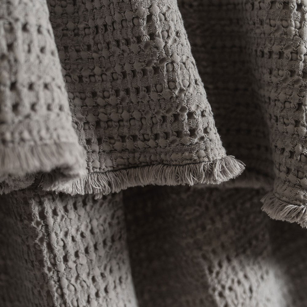 Portuguese Nasa Cotton Waffle Throw