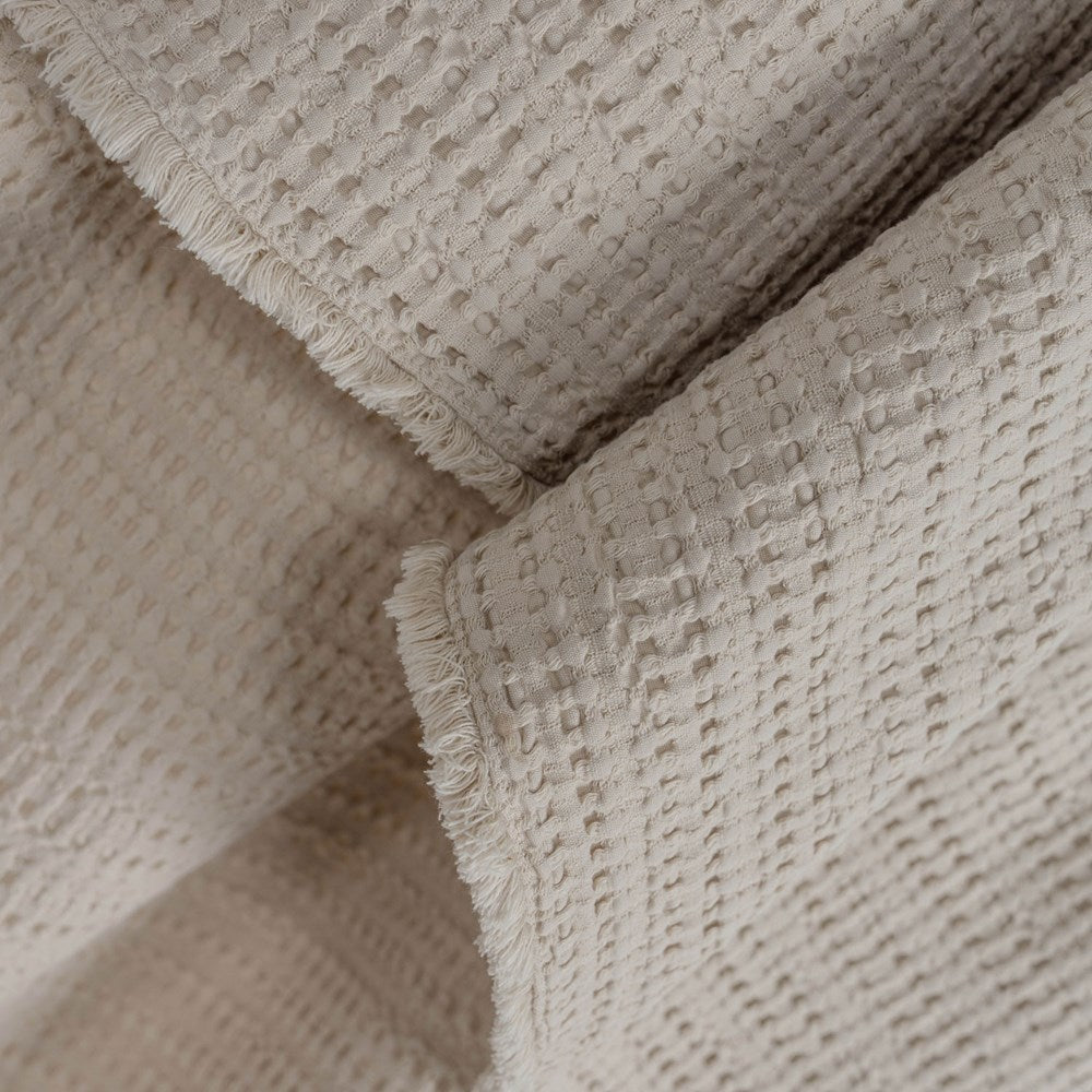 Portuguese Nasa Cotton Waffle Throw
