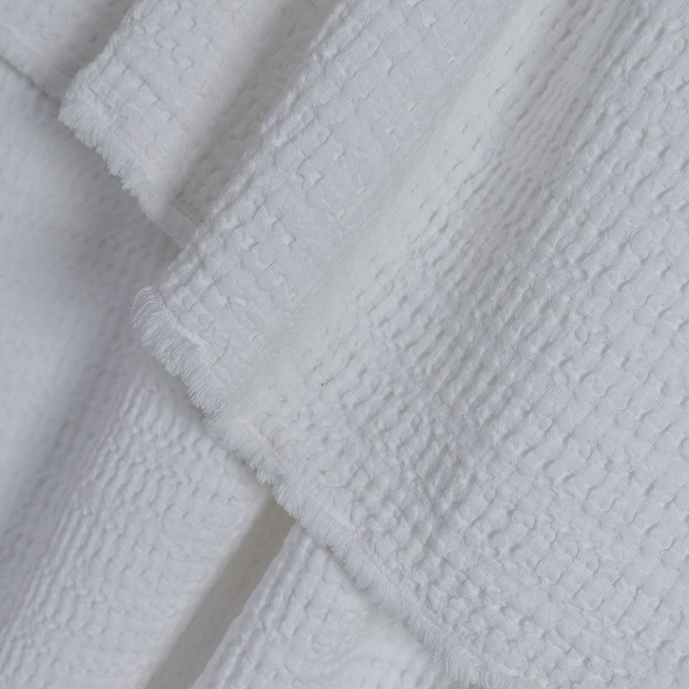 Portuguese Nasa Cotton Waffle Throw