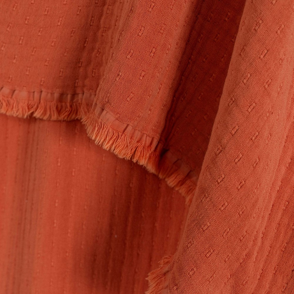 Portuguese Signo Cotton Gauze Throw