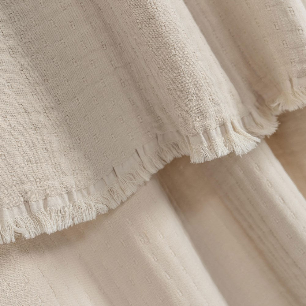 Portuguese Signo Cotton Gauze Throw
