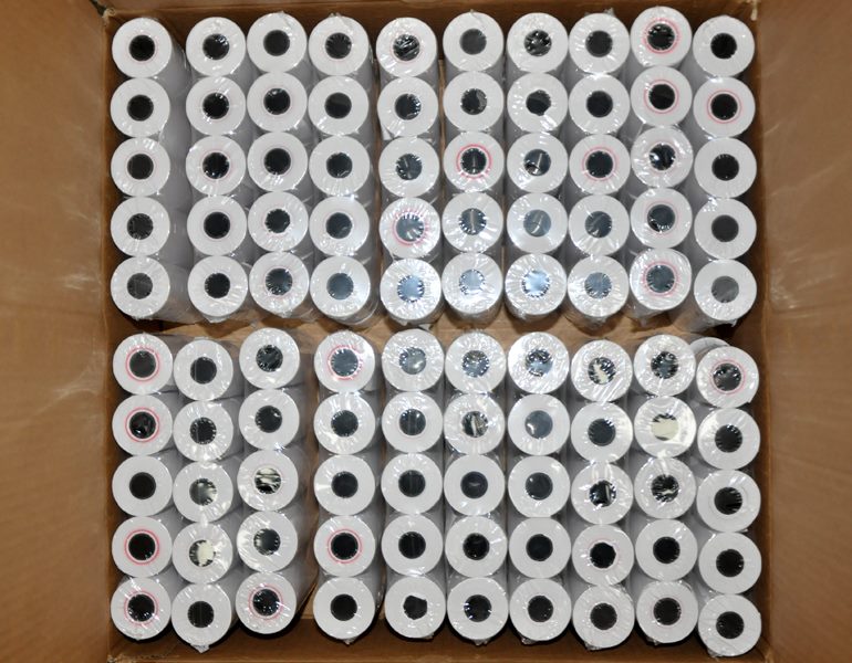 (200 Rolls) Thermal Paper Eftpos Rolls 57X38MM 12m/roll
