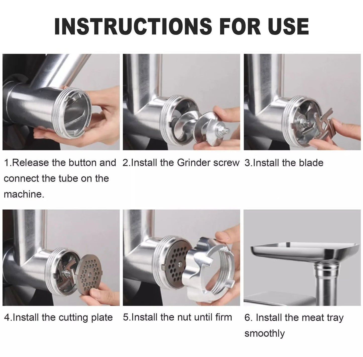 Meat Grinder Sausage Maker
