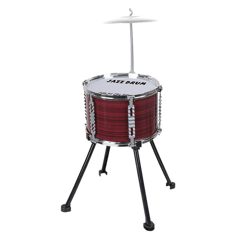 Mobie Educational Instrument Durable Toy Jazz Drum Set for Kids Ages 3-8