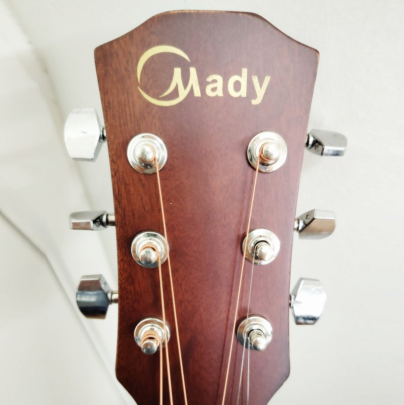 41" Wooden Acoustic Guitar - Wood