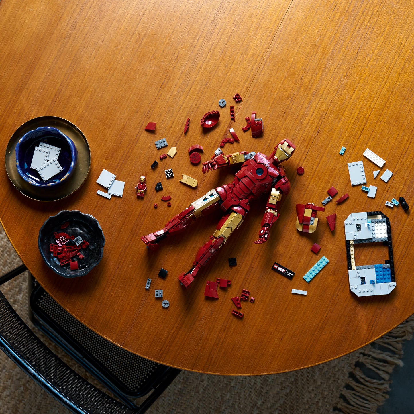 LEGO Marvel: Iron Man Mark 3 Collectors Edition (76344)