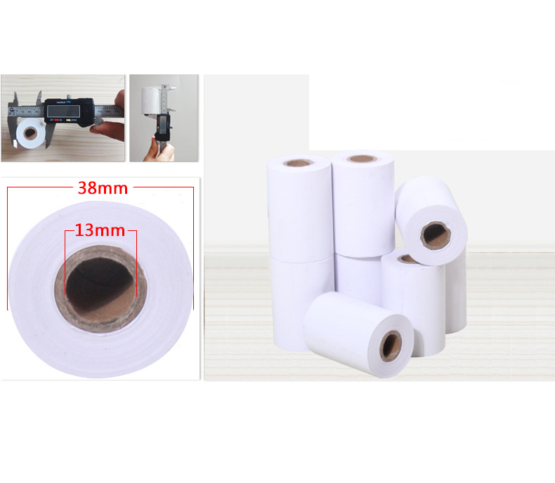 Eftpos Roll Thermal White 100PCS