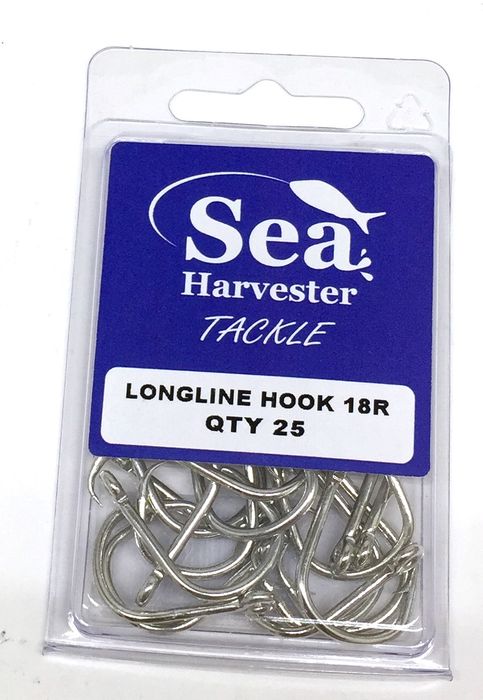Sea Harvester 18r Long Line Hooks 25 pack