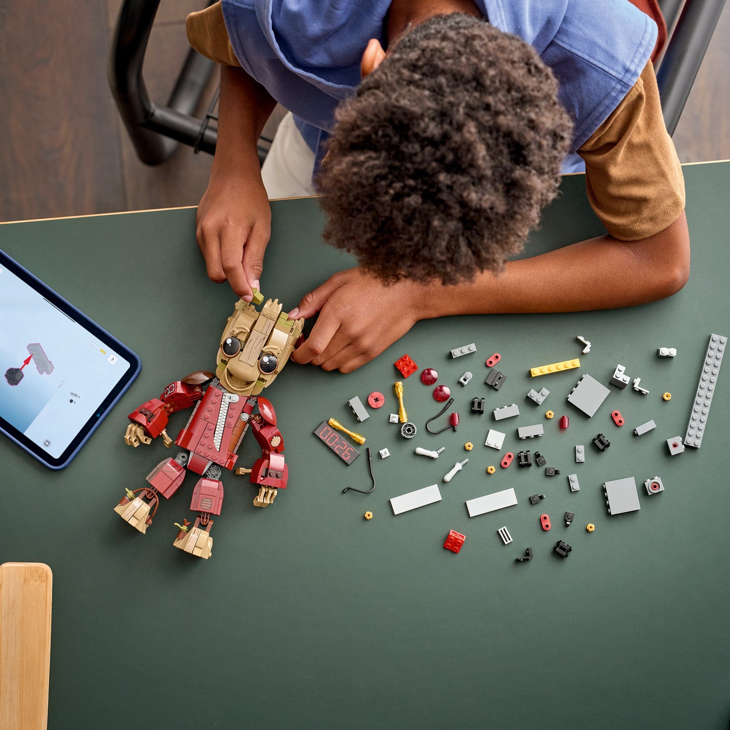 LEGO Marvel: Ravager Jumpsuit Groot (76341)