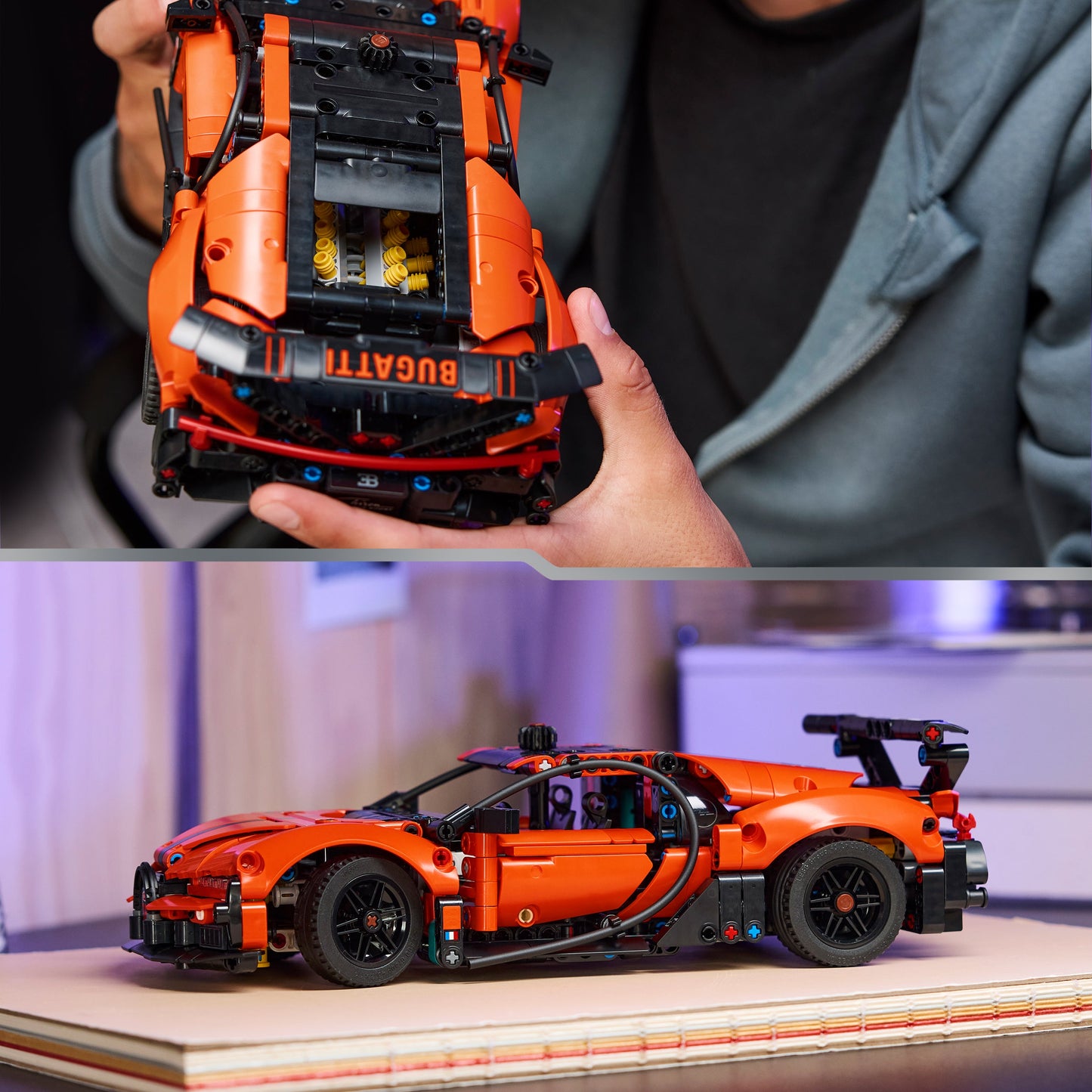 LEGO Technic: Bugatti Chiron Pur Sport Hypercar (42222)